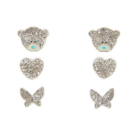 Me to You Bear Tatty Teddy Set of 3 Earrings £5.99